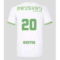 Feyenoord Mats Wieffer #20 Rezervni Dres 2023-24 Kratak Rukav